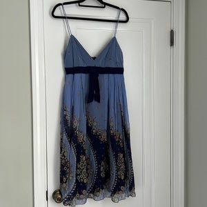 Anna Sui for Anthropologie silk dress size 12